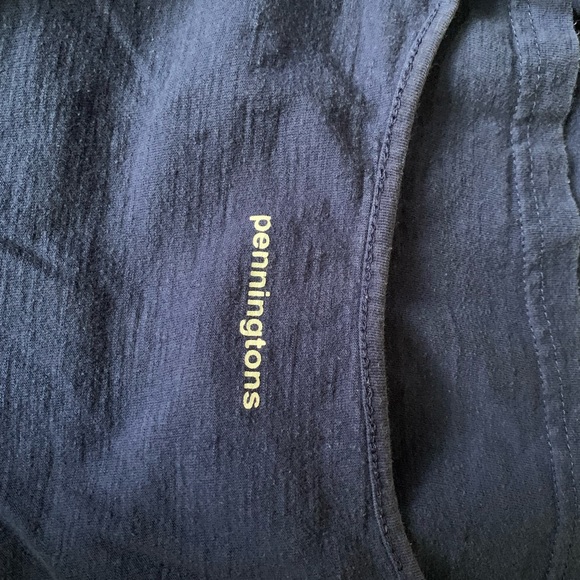 Penningtons boho blue jersey tee size 2X - Picture 5 of 5